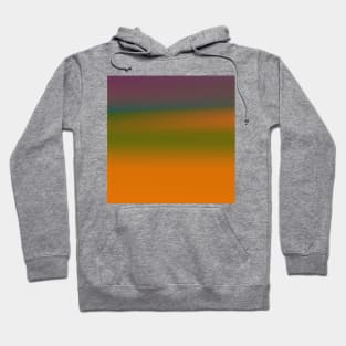 orange green purple brown texture design Hoodie